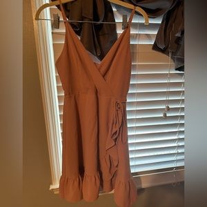 Alter’d state dress - blush pink